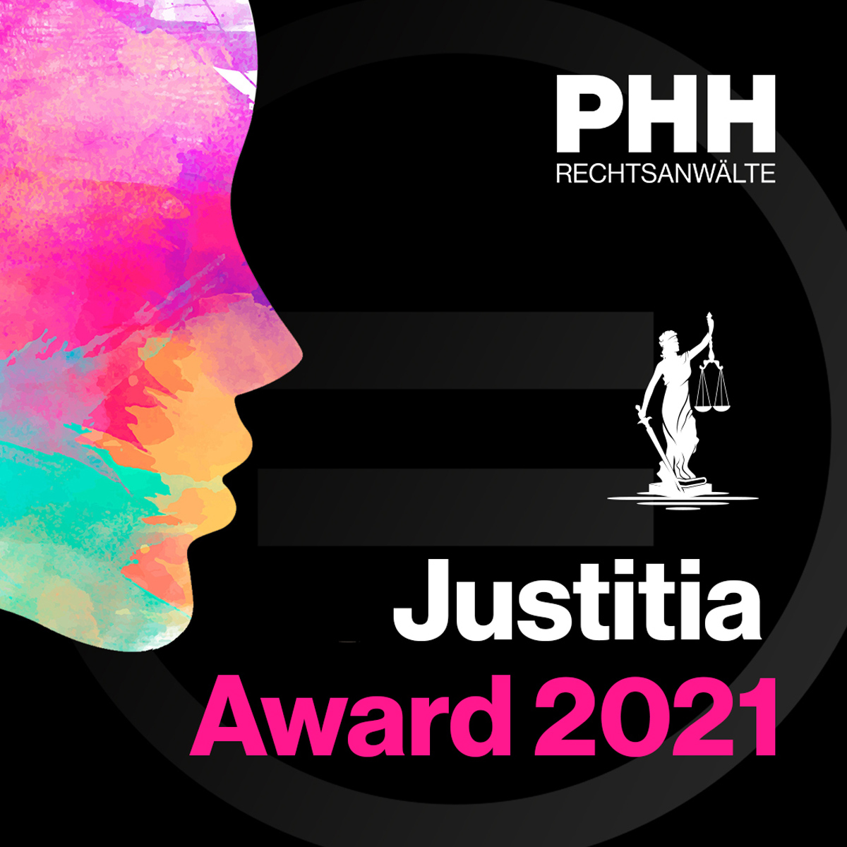 Nominierung Justitia Award 2021 offen