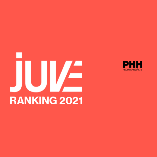 PHH im JUVE Ranking Konfliktlösung – Prozesse